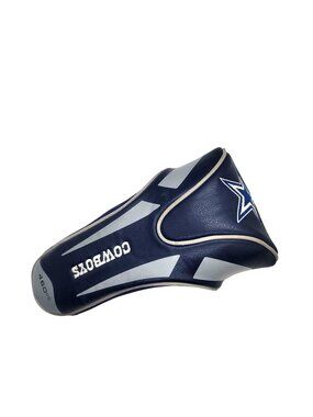 Dallas Cowboys Golf Club Headcover 460cc Navy & White Embroidered Star Adjustabl